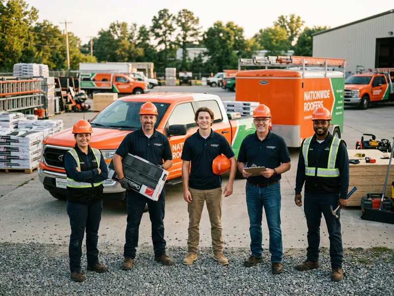 Natiowide Roofers - roof installation in Festus near me